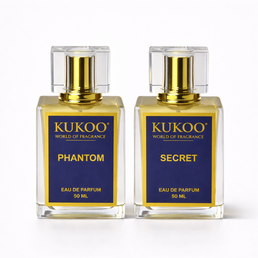 PHANTOM & SECRET Couple Perfume Combo | EDP 2x50ml