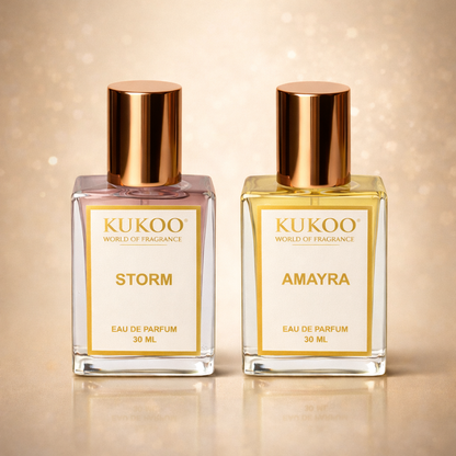 STORM & AMAYRA Couple Perfume Combo | EDP 2x30ml