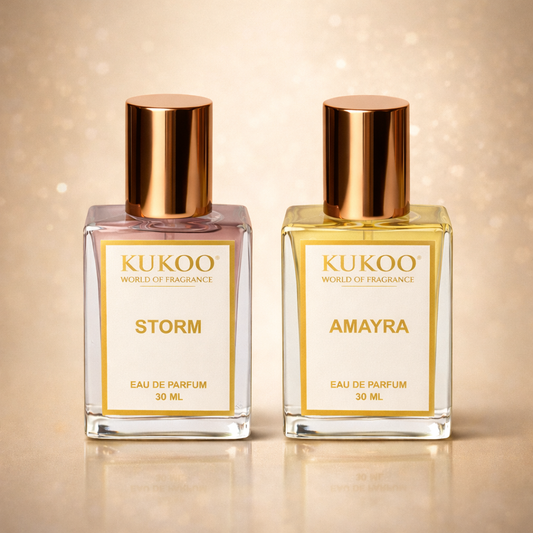 STORM & AMAYRA Couple Perfume Combo | EDP 2x30ml