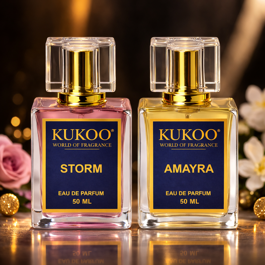 STORM & AMAYRA Couple Perfume Combo | EDP 2x50ml