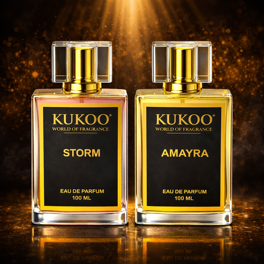 STORM & AMAYRA Couple Perfume Combo | EDP 2x100ml
