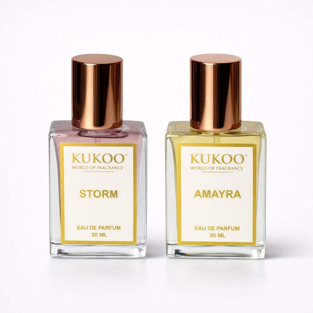 STORM & AMAYRA Couple Perfume Combo | EDP 2x30ml