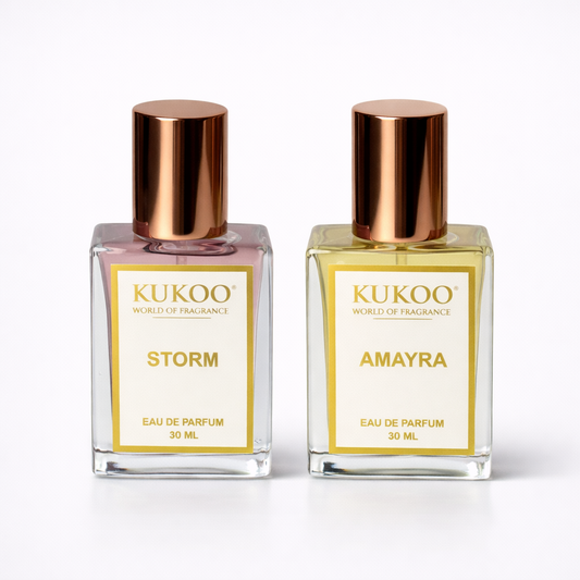 STORM & AMAYRA Couple Perfume Combo | EDP 2x30ml