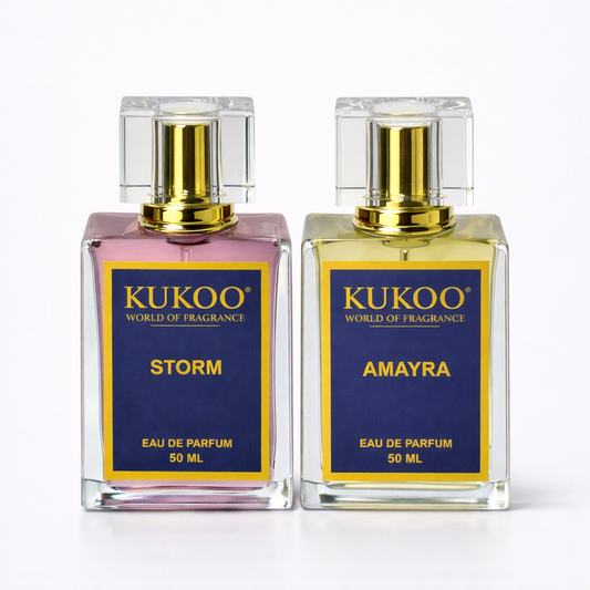 STORM & AMAYRA Couple Perfume Combo | EDP 2x50ml