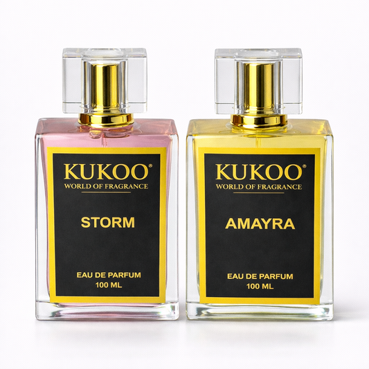 STORM & AMAYRA Couple Perfume Combo | EDP 2x100ml