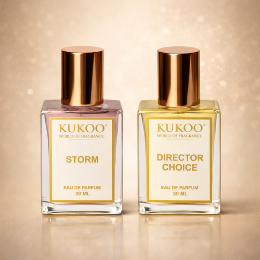 STORM & DIRECTOR CHOICE Men Perfume Combo | EDP 2x30ml