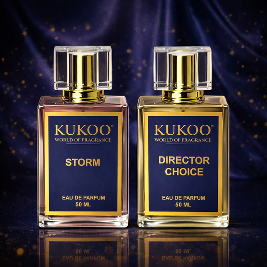 STORM & DIRECTOR CHOICE Men Perfume Combo | EDP 2x50ml