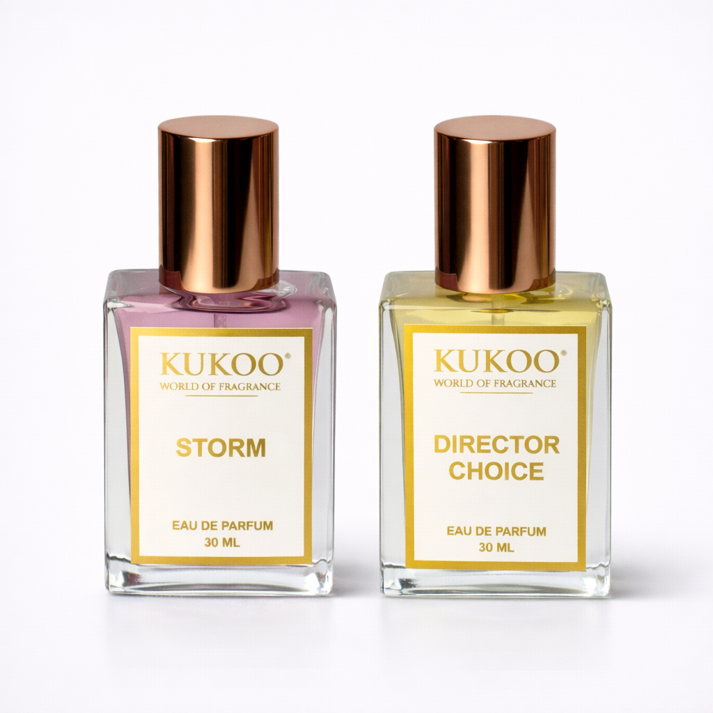 STORM & DIRECTOR CHOICE Men Perfume Combo | EDP 2x30ml