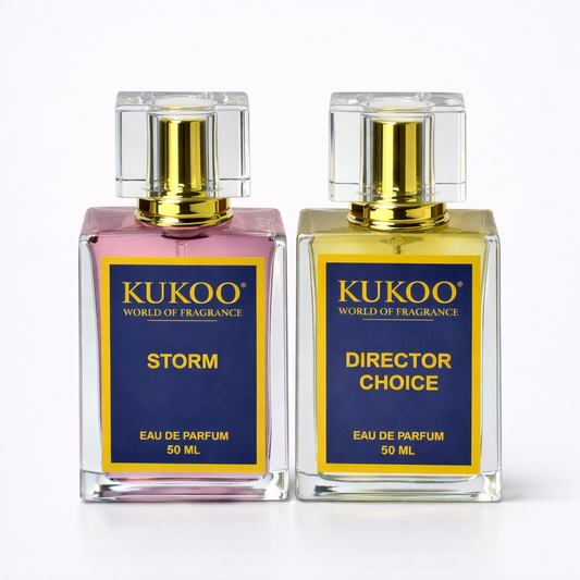 STORM & DIRECTOR CHOICE Men Perfume Combo | EDP 2x50ml