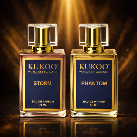 STORM & PHANTOM Men Perfume Combo | EDP 2x50ml