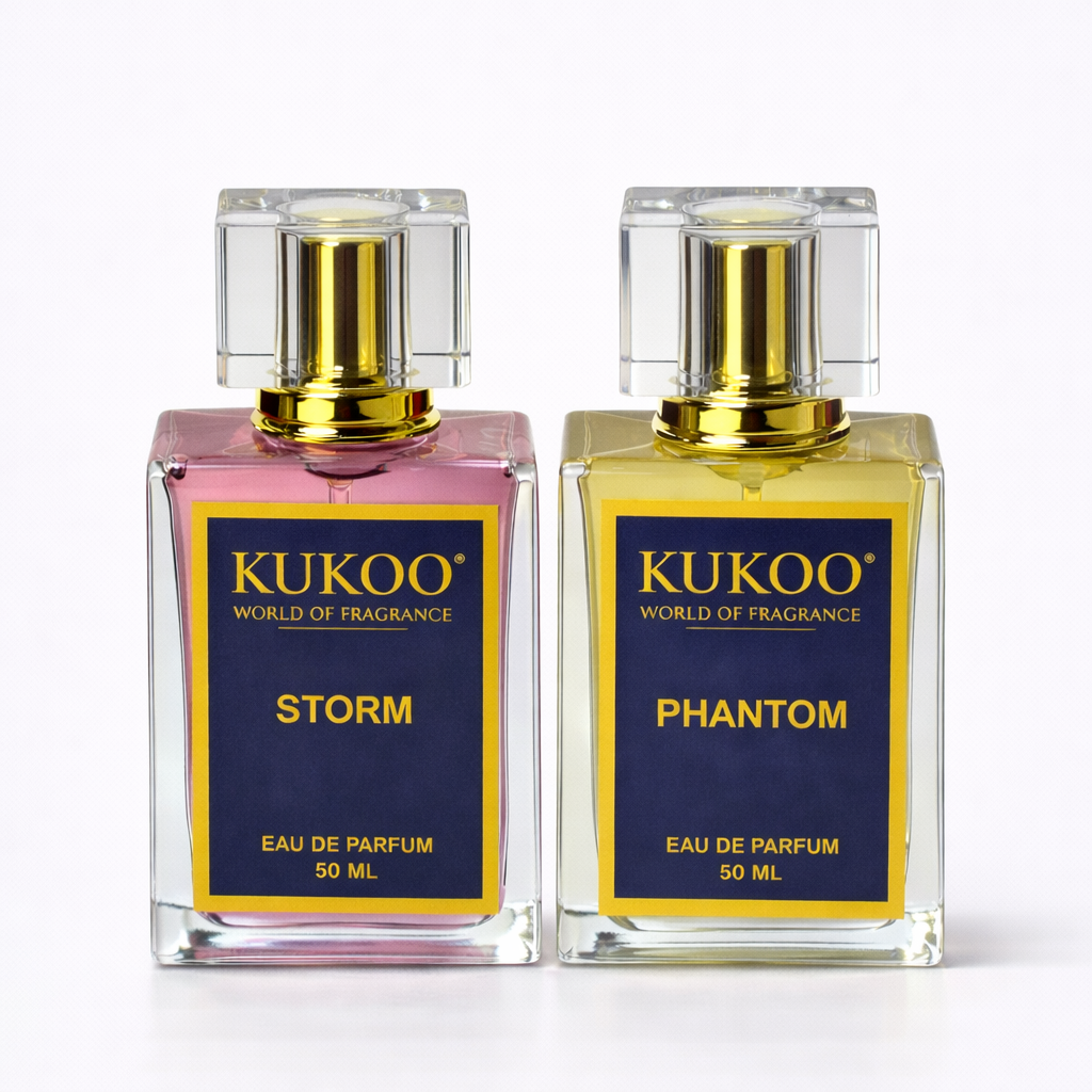 STORM & PHANTOM Men Perfume Combo | EDP 2x50ml