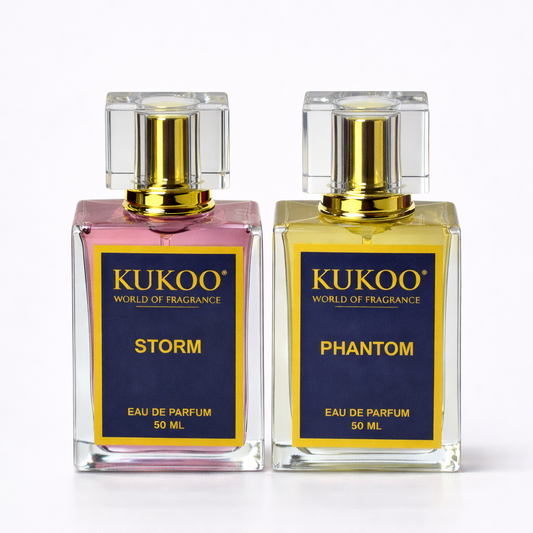 STORM & PHANTOM Men Perfume Combo | EDP 2x50ml