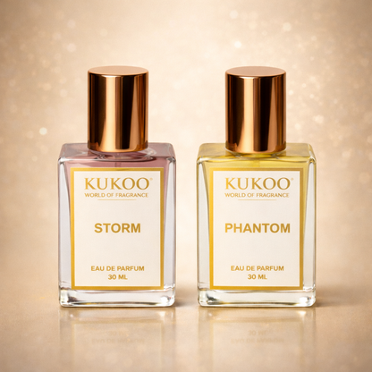 STORM & PHANTOM Men Perfume Combo | EDP 2x30ml