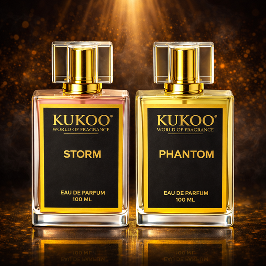 STORM & PHANTOM Men Perfume Combo | EDP 2x100ml