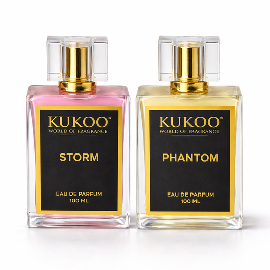 STORM & PHANTOM Men Perfume Combo | EDP 2x100ml