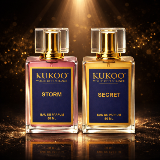 STORM & SECRET Couple Perfume Combo | EDP 2x50ml