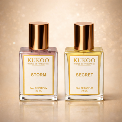 STORM & SECRET Couple Perfume Combo | EDP 2x30ml