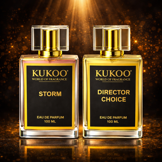 STORM & DIRECTOR CHOICE Men Perfume Combo | EDP 2x100ml