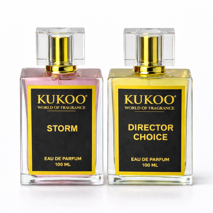 STORM & DIRECTOR CHOICE Men Perfume Combo | EDP 2x100ml