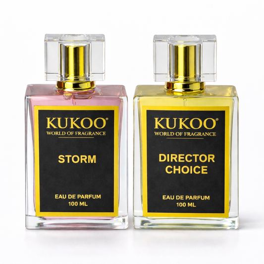 STORM & DIRECTOR CHOICE Men Perfume Combo | EDP 2x100ml