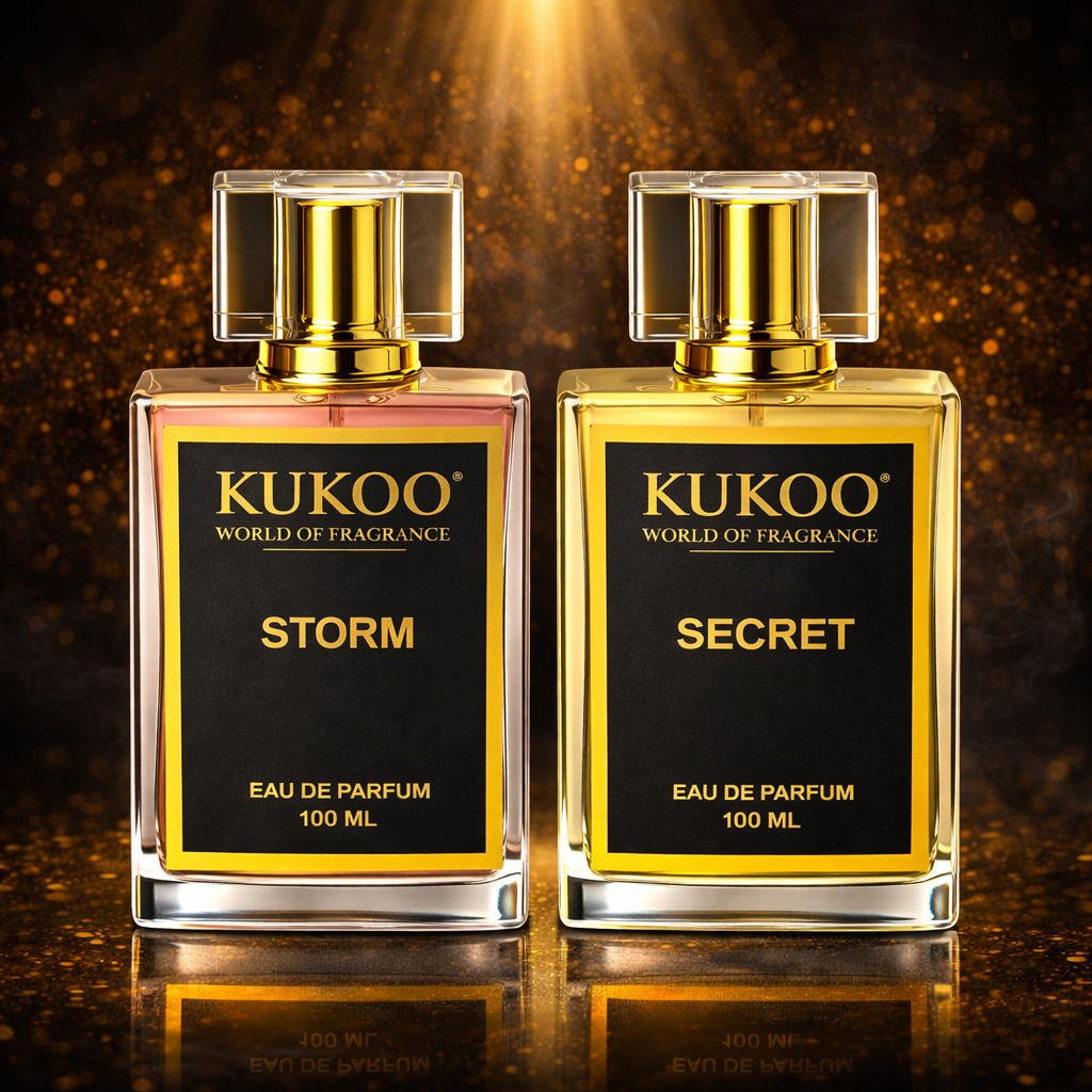 STORM & SECRET Couple Perfume Combo | EDP 2x100ml