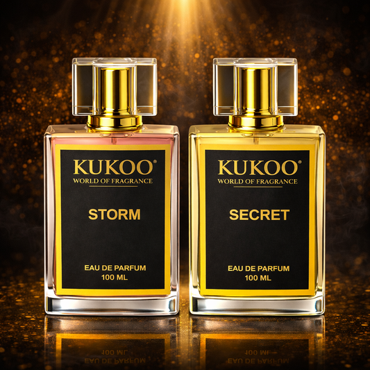 STORM & SECRET Couple Perfume Combo | EDP 2x100ml